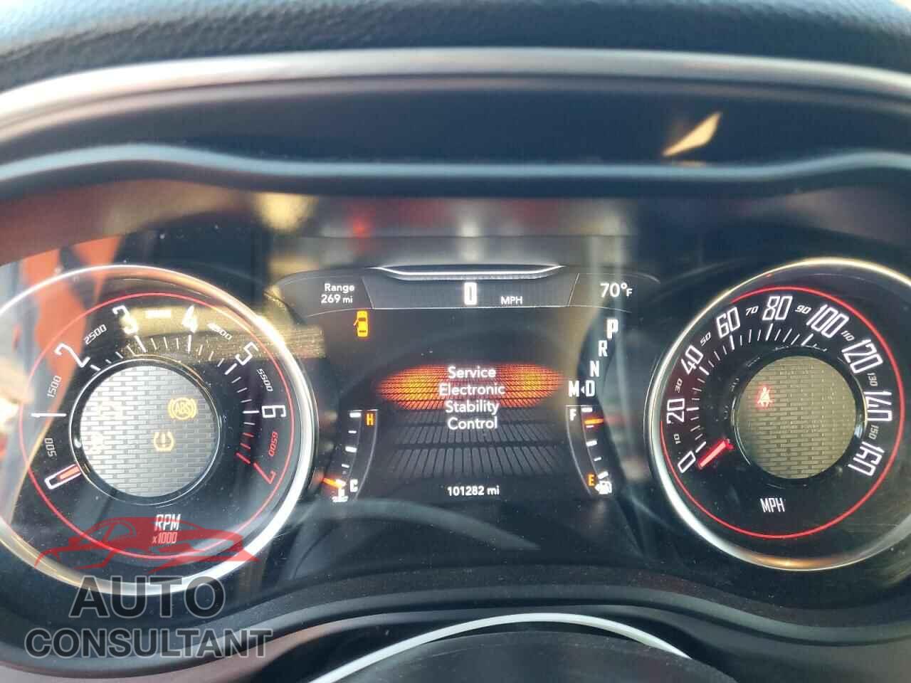 DODGE CHALLENGER 2019 - 2C3CDZAG2KH718945