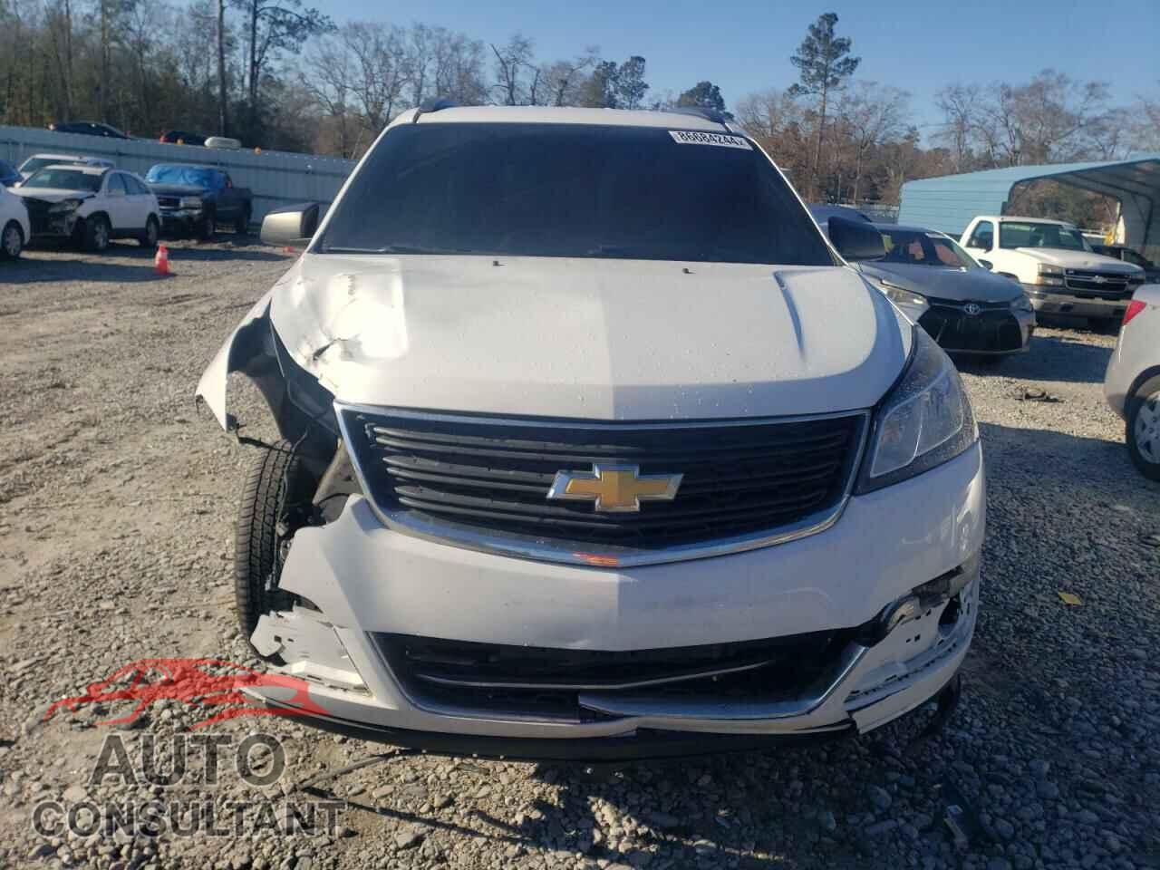CHEVROLET TRAVERSE 2017 - 1GNKRFED3HJ329267