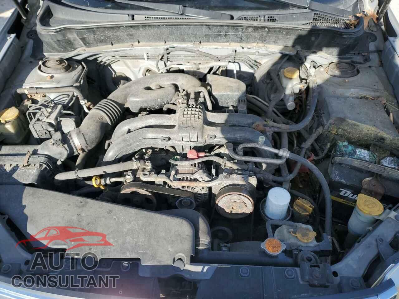SUBARU FORESTER 2011 - JF2SHBDC4BH736351