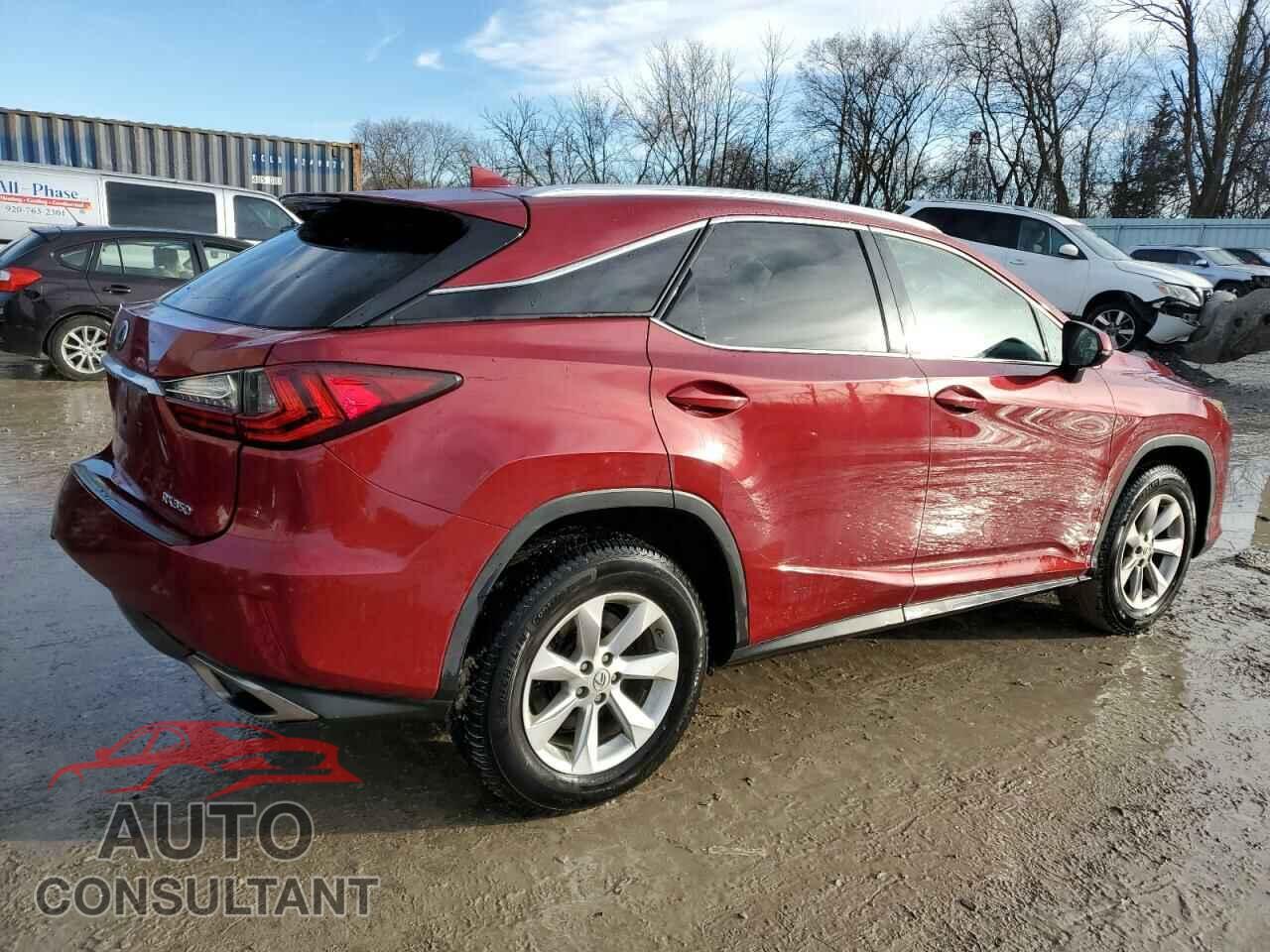 LEXUS RX350 2016 - 2T2BZMCA1GC007979