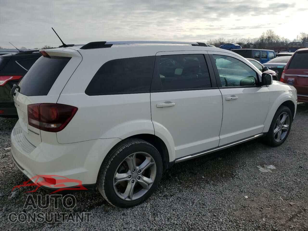 DODGE JOURNEY 2017 - 3C4PDCGG7HT514756