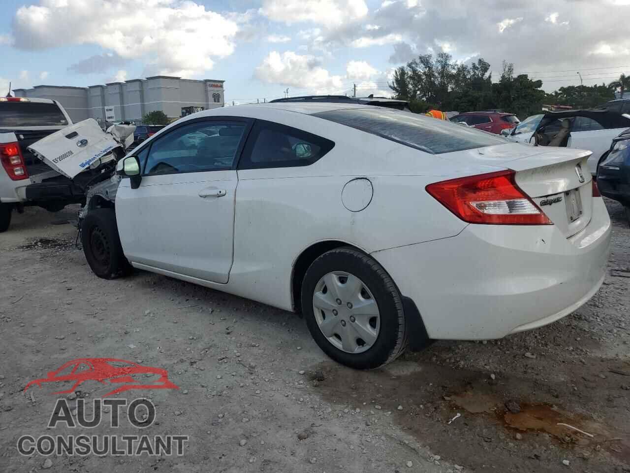 HONDA CIVIC 2012 - 2HGFG3B50CH537503