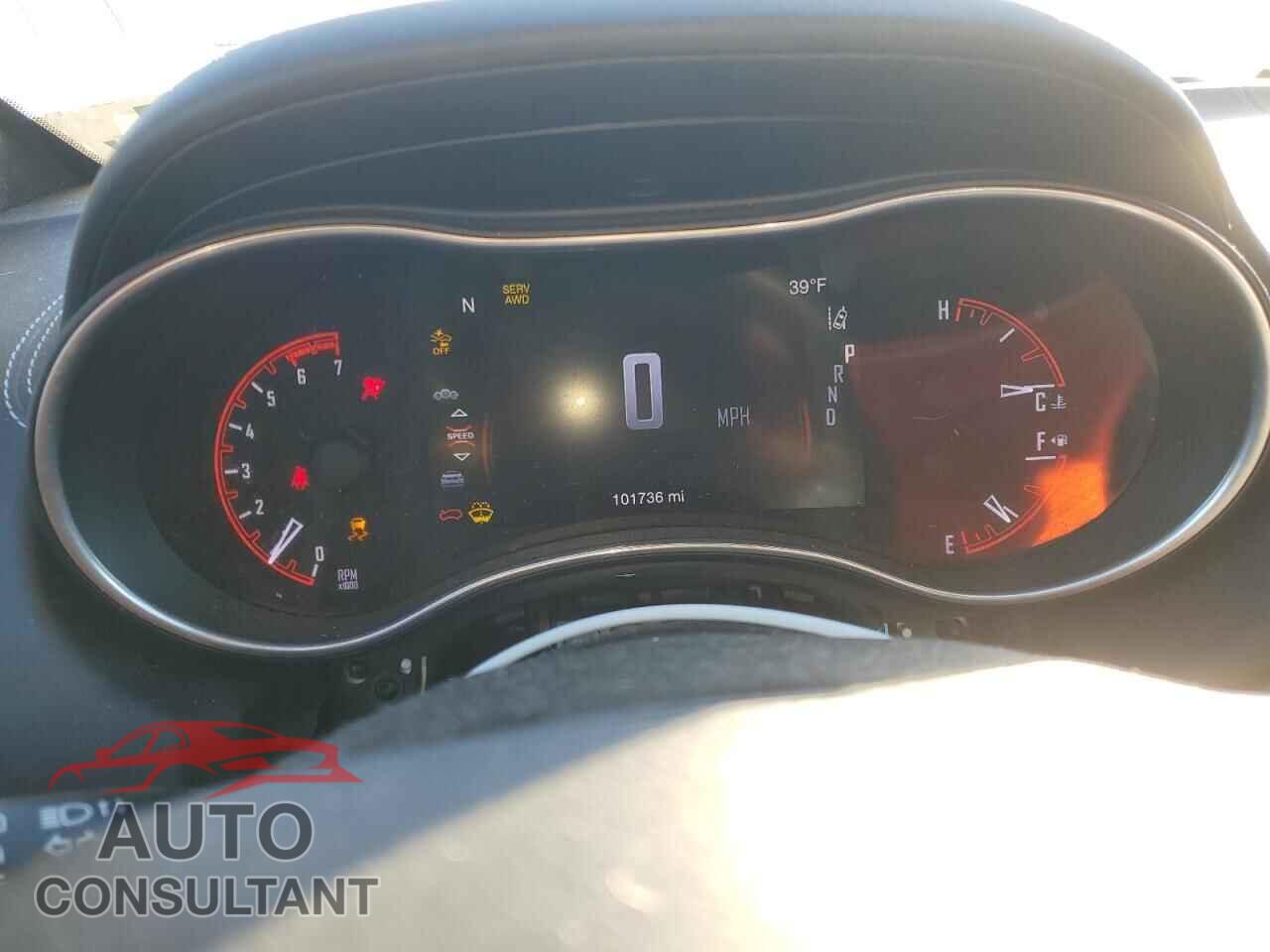 DODGE DURANGO 2018 - 1C4SDJET4JC143491