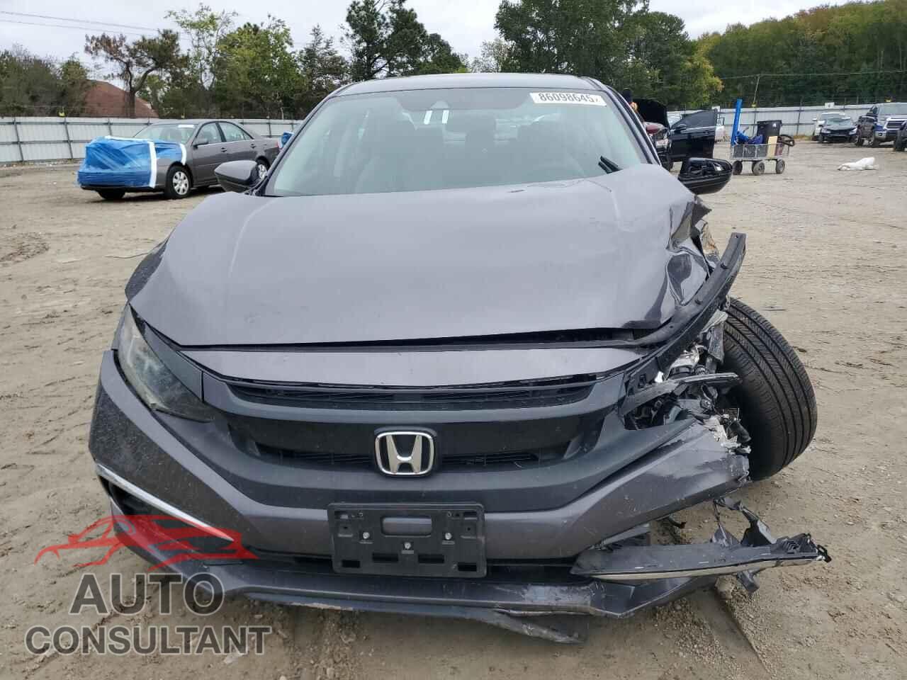 HONDA CIVIC 2019 - 19XFC2F69KE044100