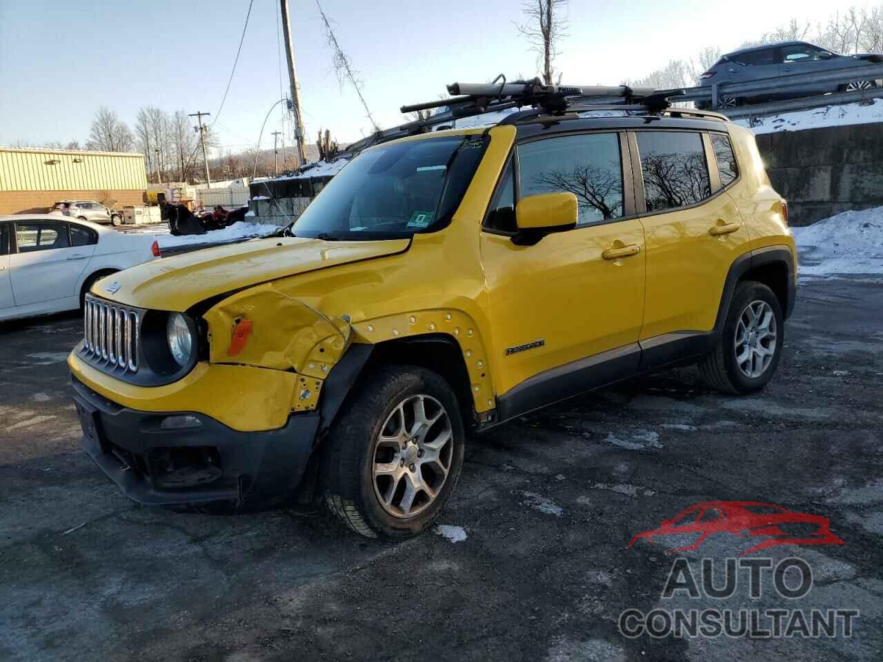 JEEP RENEGADE 2016 - ZACCJBBT0GPD08190