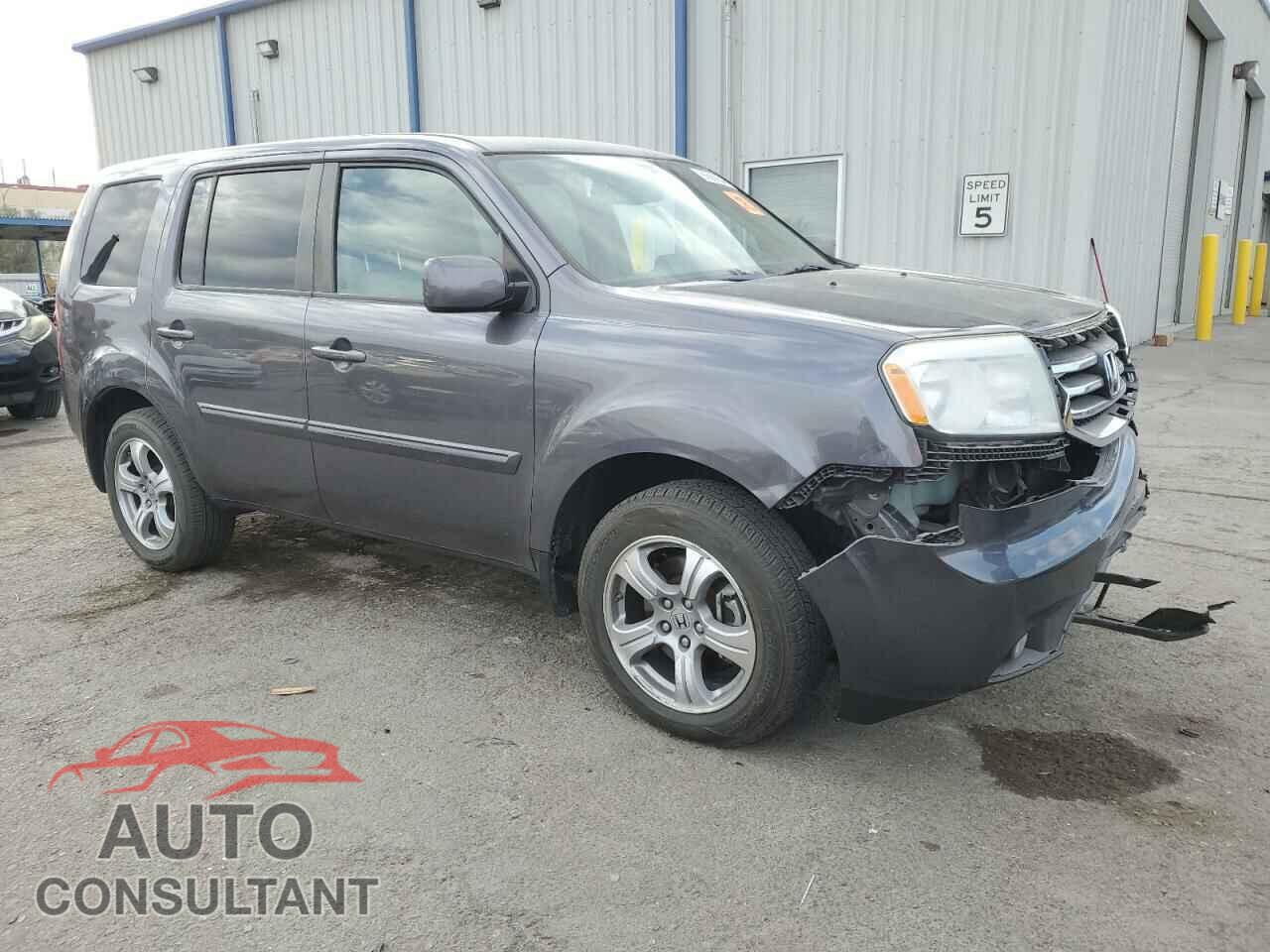 HONDA PILOT 2014 - 5FNYF3H65EB022029