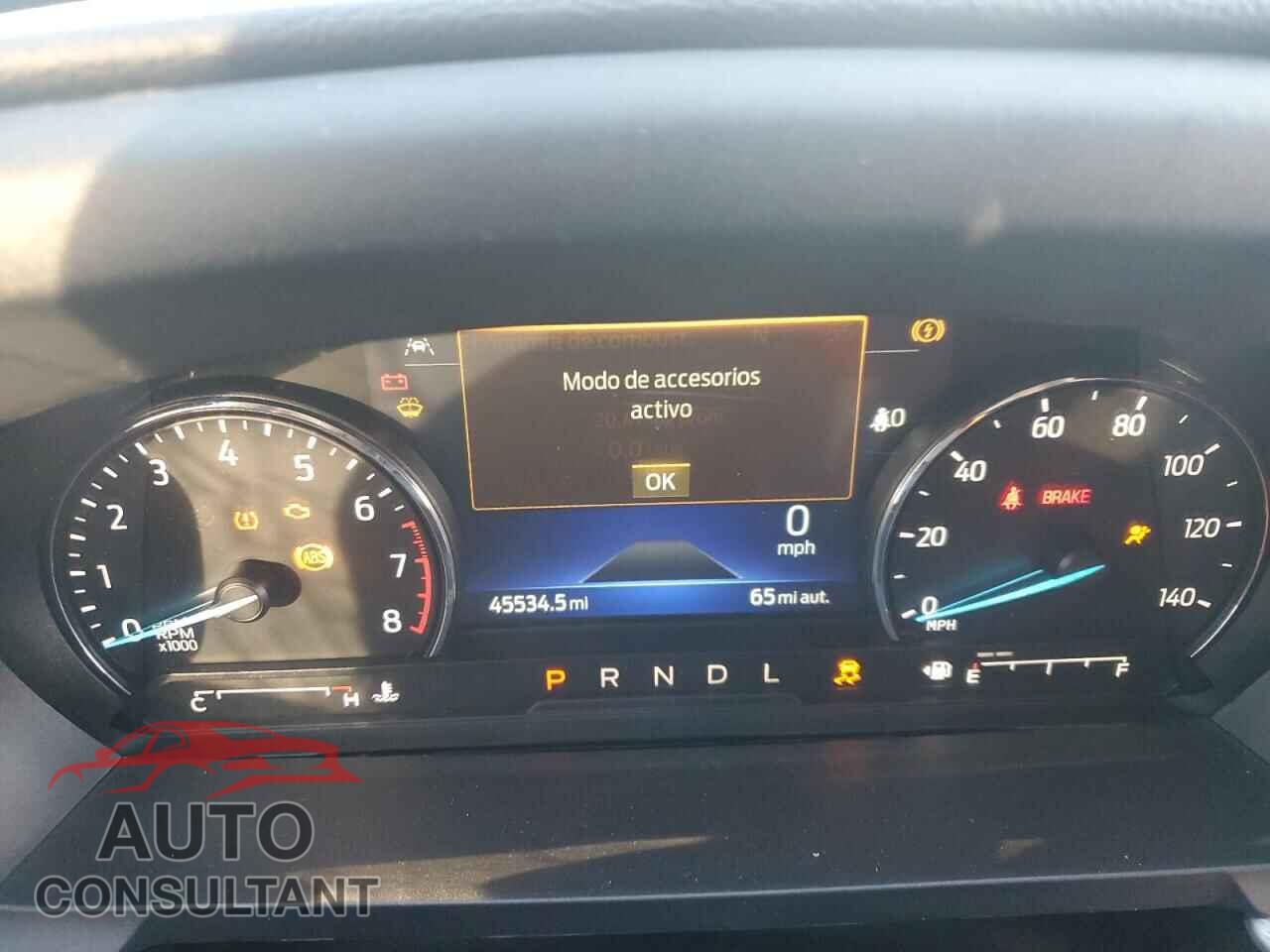 FORD EXPLORER 2022 - 1FMSK8DH2NGA44416