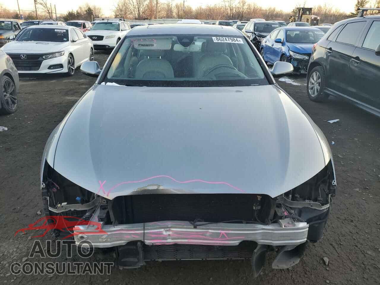 AUDI A6 2015 - WAUHGAFC4FN020072