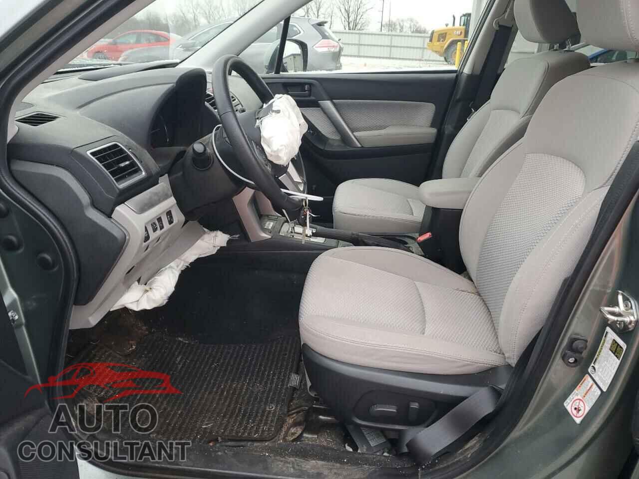 SUBARU FORESTER 2017 - JF2SJAGC3HH435749