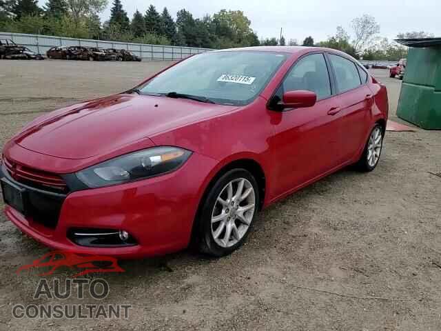 DODGE DART 2013 - 1C3CDFBA6DD126327