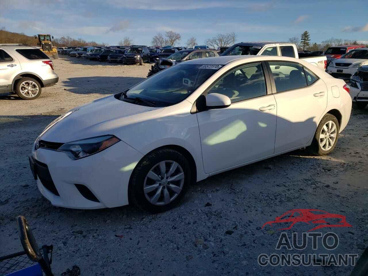 TOYOTA COROLLA 2014 - 2T1BURHE9EC189682