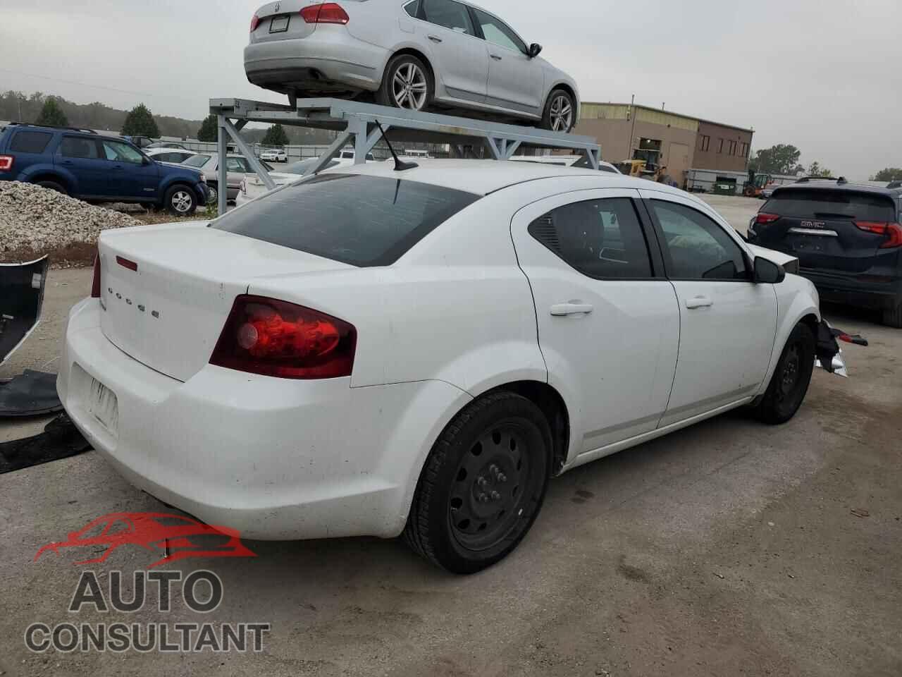 DODGE AVENGER 2013 - 1C3CDZAB1DN514586