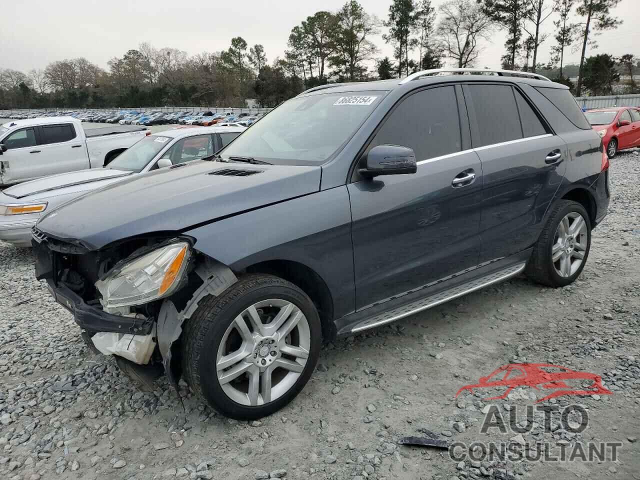 MERCEDES-BENZ M-CLASS 2015 - 4JGDA5JB1FA594298