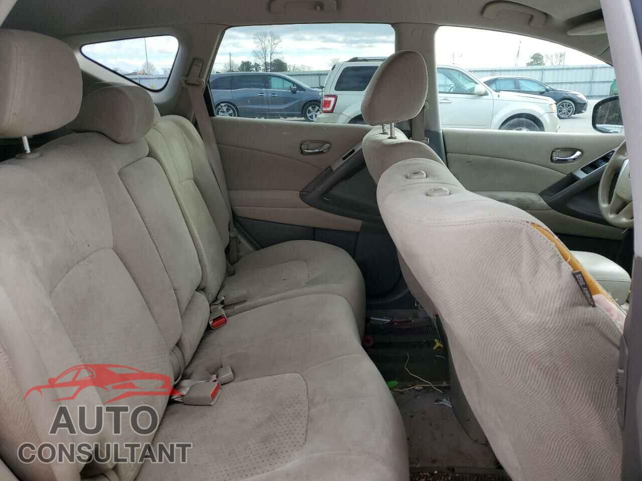 NISSAN MURANO 2009 - JN8AZ18WX9W202075