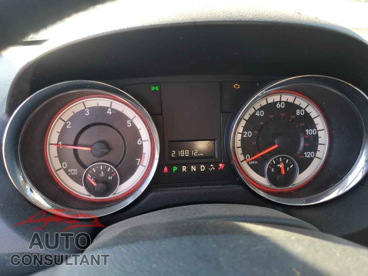 DODGE CARAVAN 2013 - 2C4RDGCG2DR623497