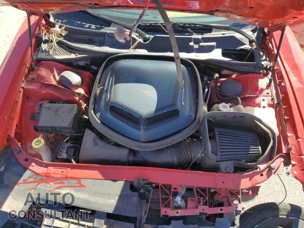DODGE CHALLENGER 2016 - 2C3CDZBTXGH193281