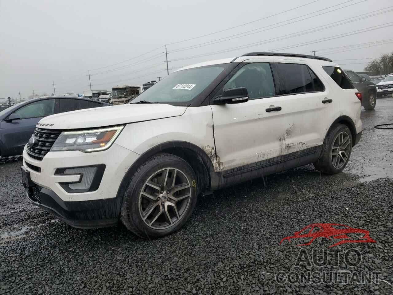 FORD EXPLORER 2017 - 1FM5K8GT2HGD56611