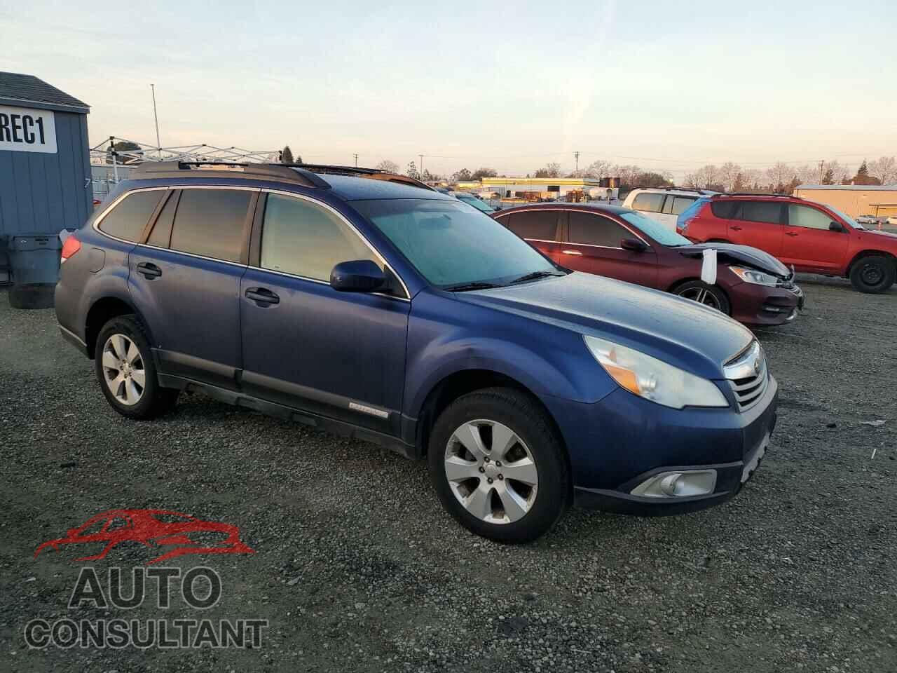 SUBARU OUTBACK 2011 - 4S4BRBBC5B3375168
