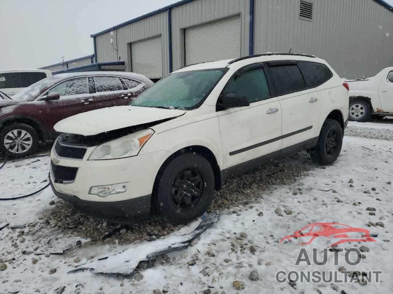 CHEVROLET TRAVERSE 2011 - 1GNKREED1BJ229038