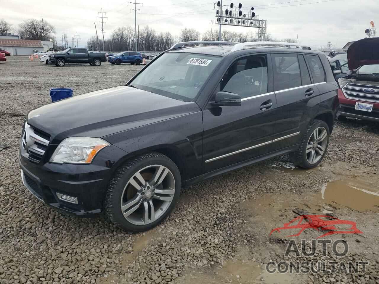 MERCEDES-BENZ GLK-CLASS 2011 - WDCGG8HBXBF527438