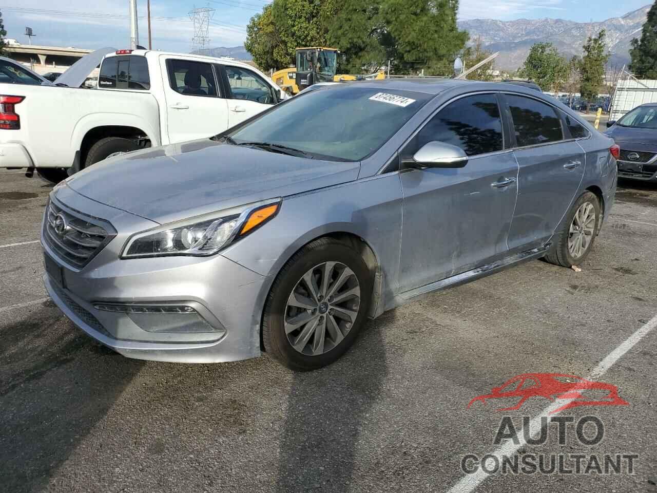 HYUNDAI SONATA 2017 - 5NPE34AF5HH511158