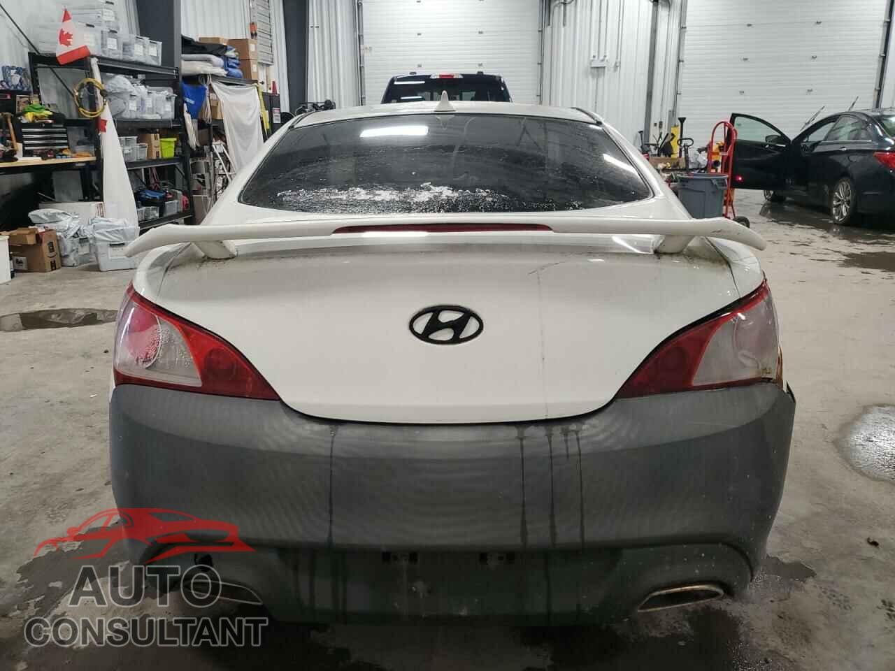HYUNDAI GENESIS 2012 - KMHHT6KD8CU075065