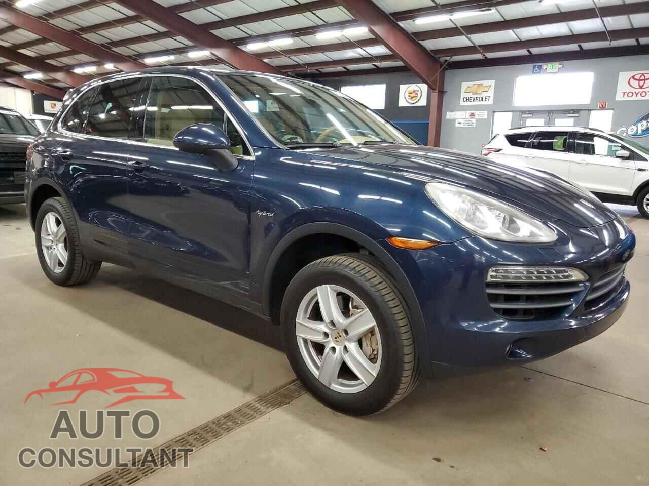 PORSCHE CAYENNE 2012 - WP1AE2A25CLA92113
