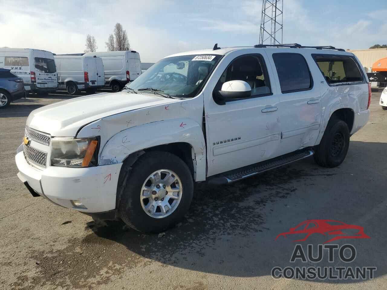 CHEVROLET SUBURBAN 2014 - 1GNSKJE74ER134406