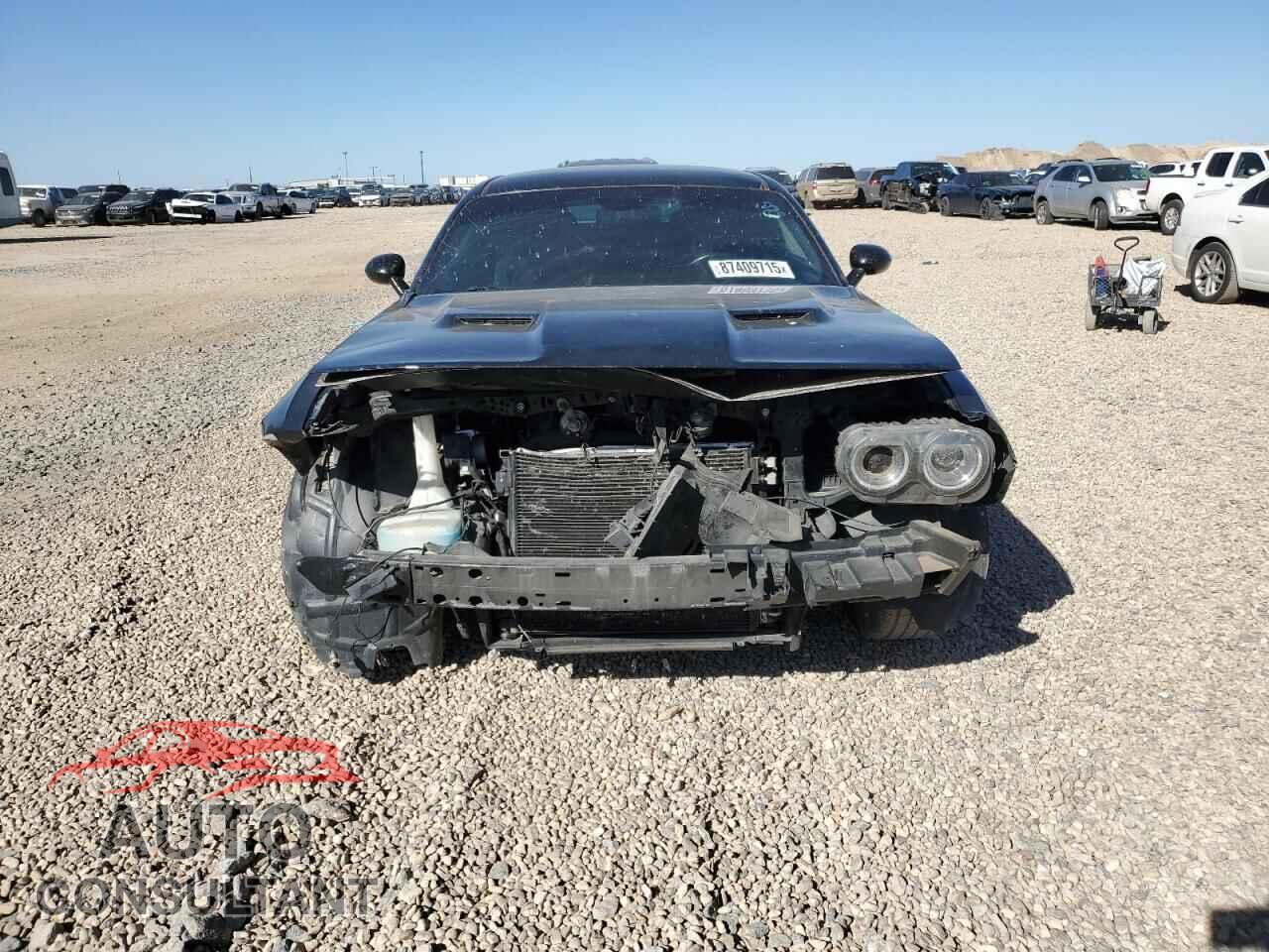 DODGE CHALLENGER 2016 - 2C3CDZAGXGH306506