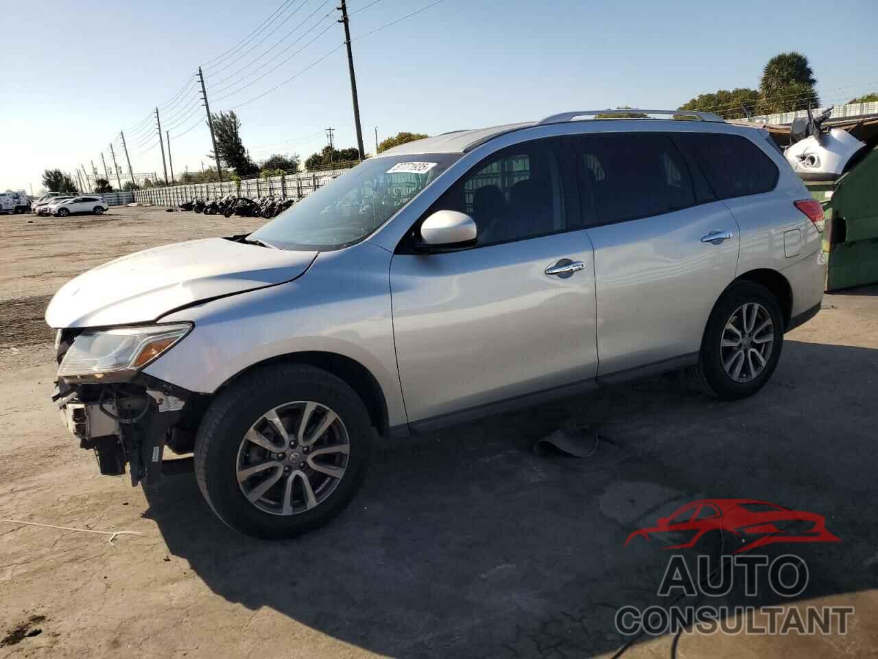 NISSAN PATHFINDER 2014 - 5N1AR2MN9EC624912