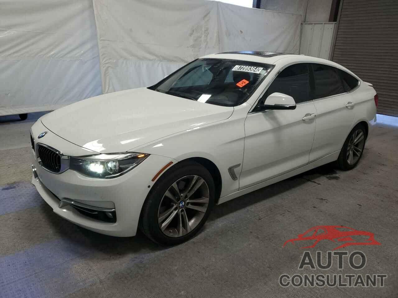 BMW 3 SERIES 2017 - WBA8Z9C52HG452794