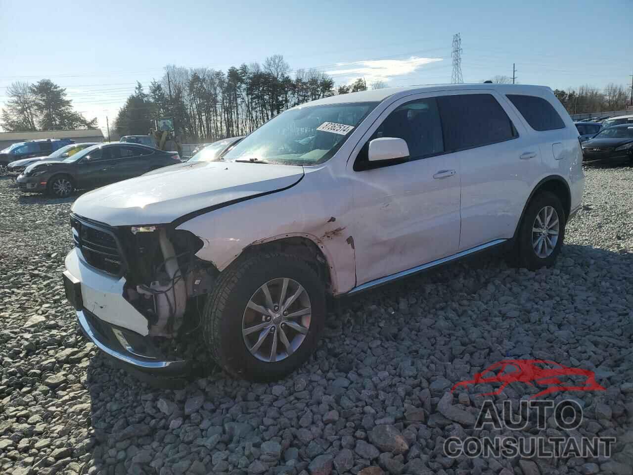 DODGE DURANGO 2017 - 1C4SDJFT7HC644335