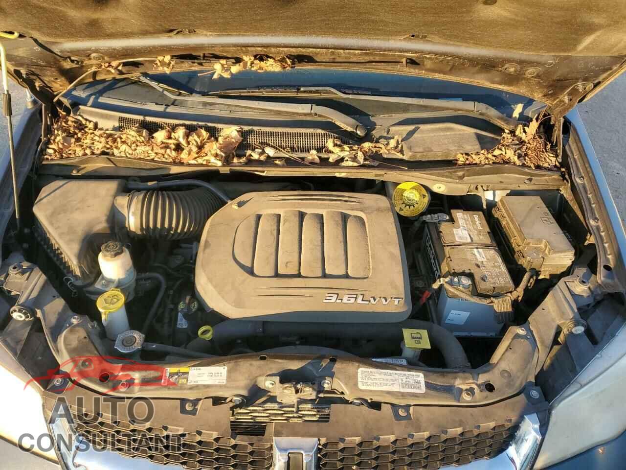 DODGE CARAVAN 2014 - 2C4RDGCG8ER226684