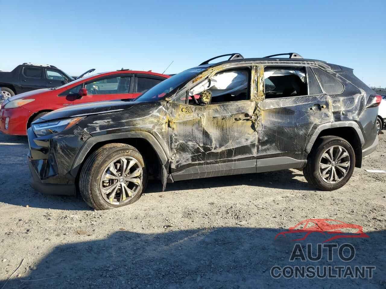 TOYOTA RAV4 2023 - 4T3B6RFV2PU119642