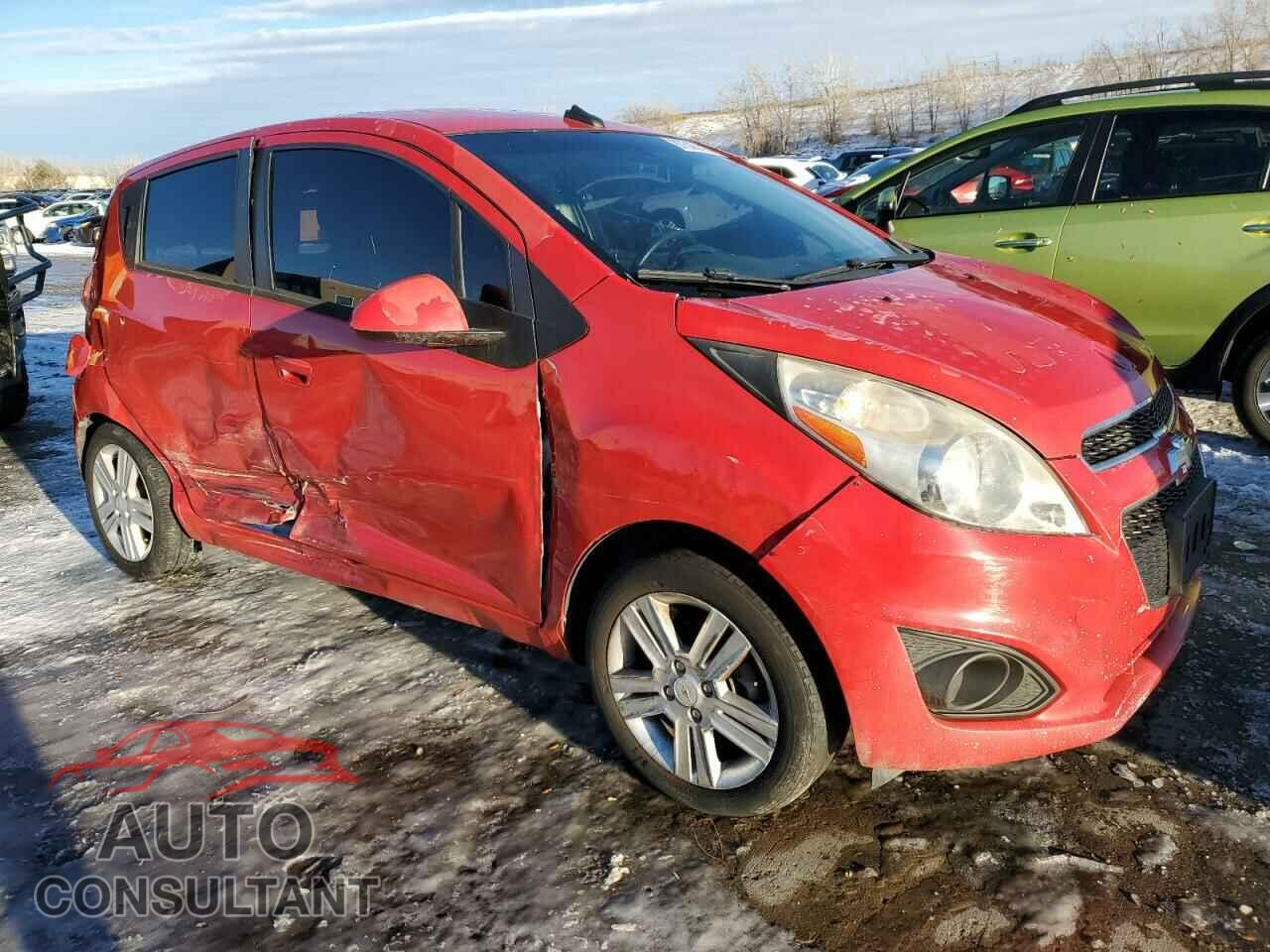 CHEVROLET SPARK 2013 - KL8CB6S90DC507922