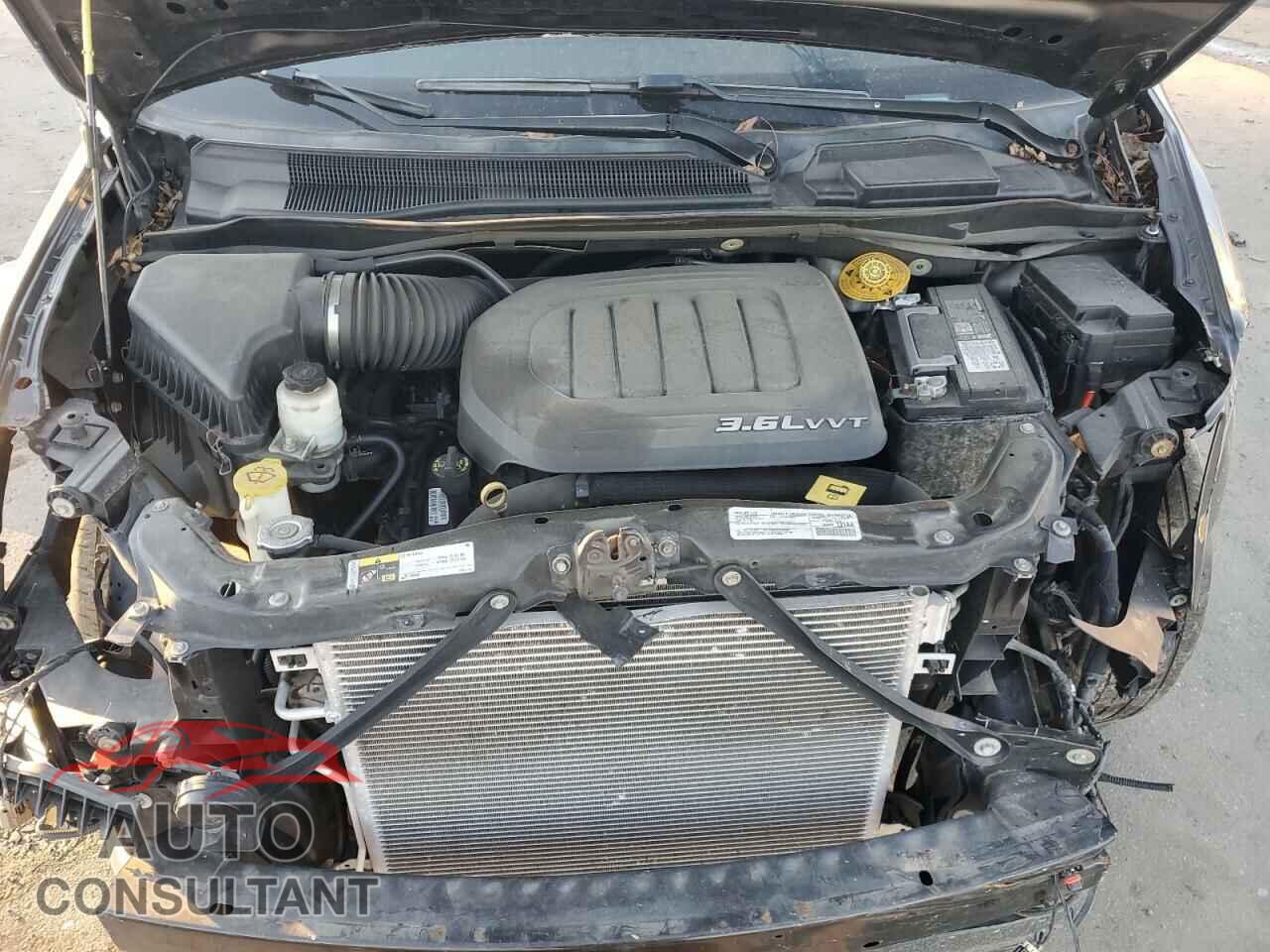 DODGE CARAVAN 2018 - 2C4RDGCG3JR249719