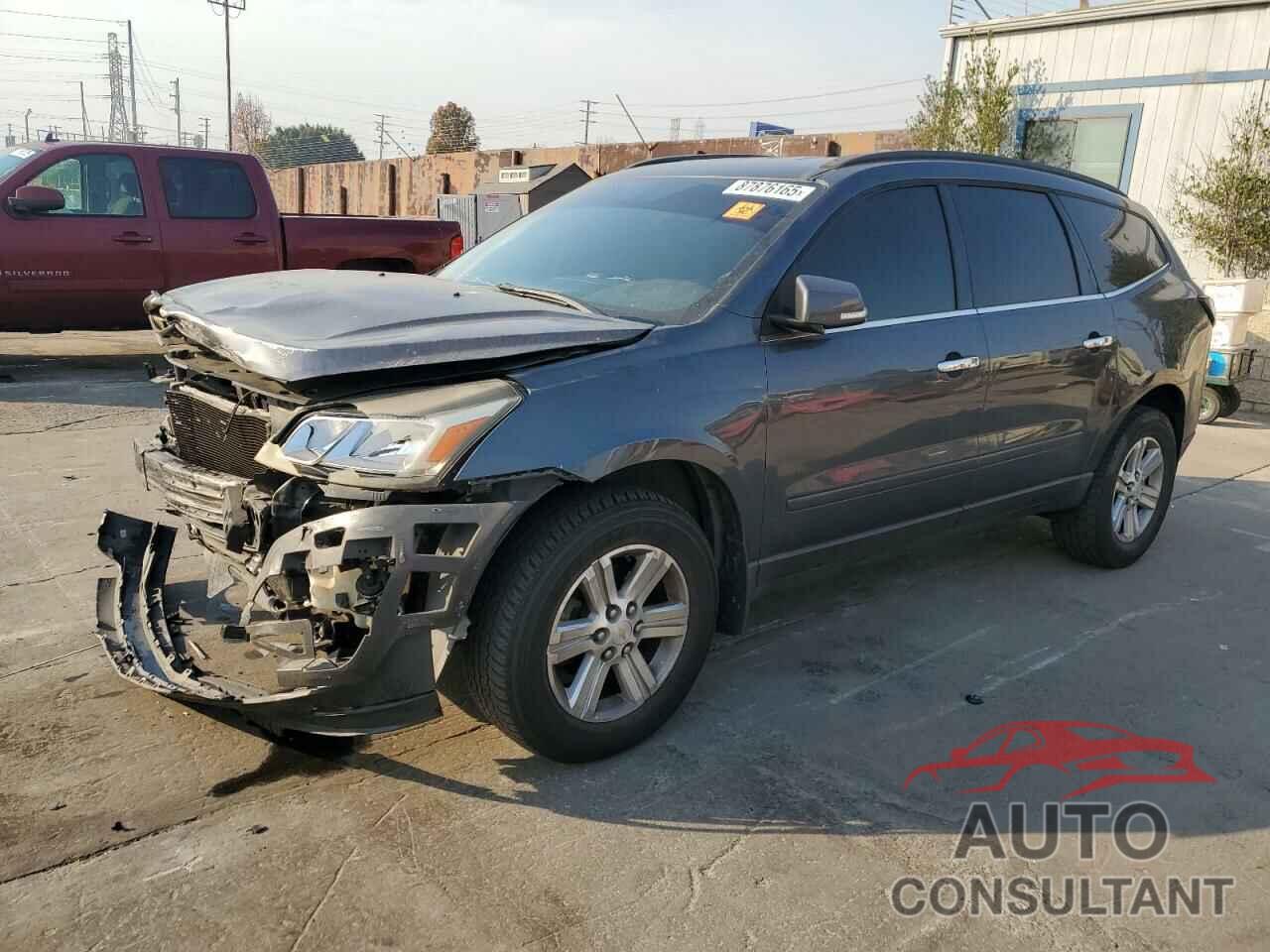 CHEVROLET TRAVERSE 2013 - 1GNKRGKD9DJ167178