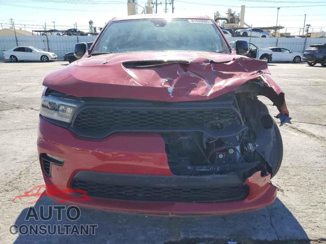 DODGE DURANGO 2021 - 1C4SDJGJ1MC682361