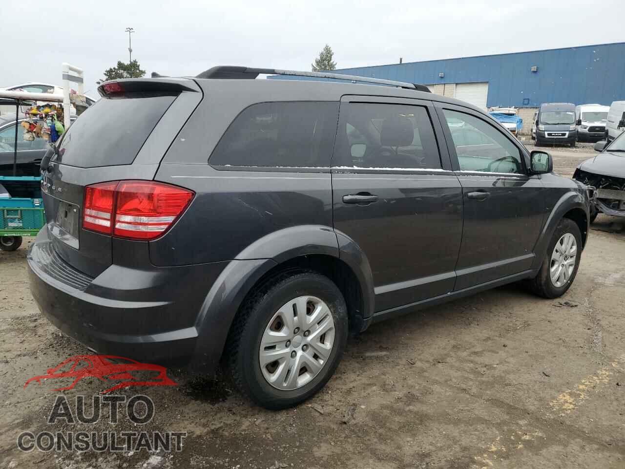 DODGE JOURNEY 2017 - 3C4PDCAB6HT599893