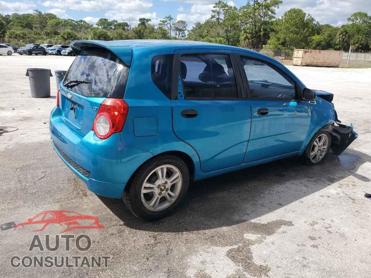 CHEVROLET AVEO 2009 - KL1TD66E39B629414