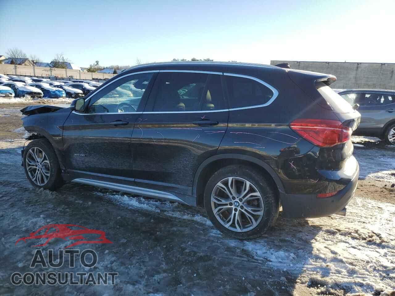 BMW X1 2017 - WBXHT3Z34H4A65663