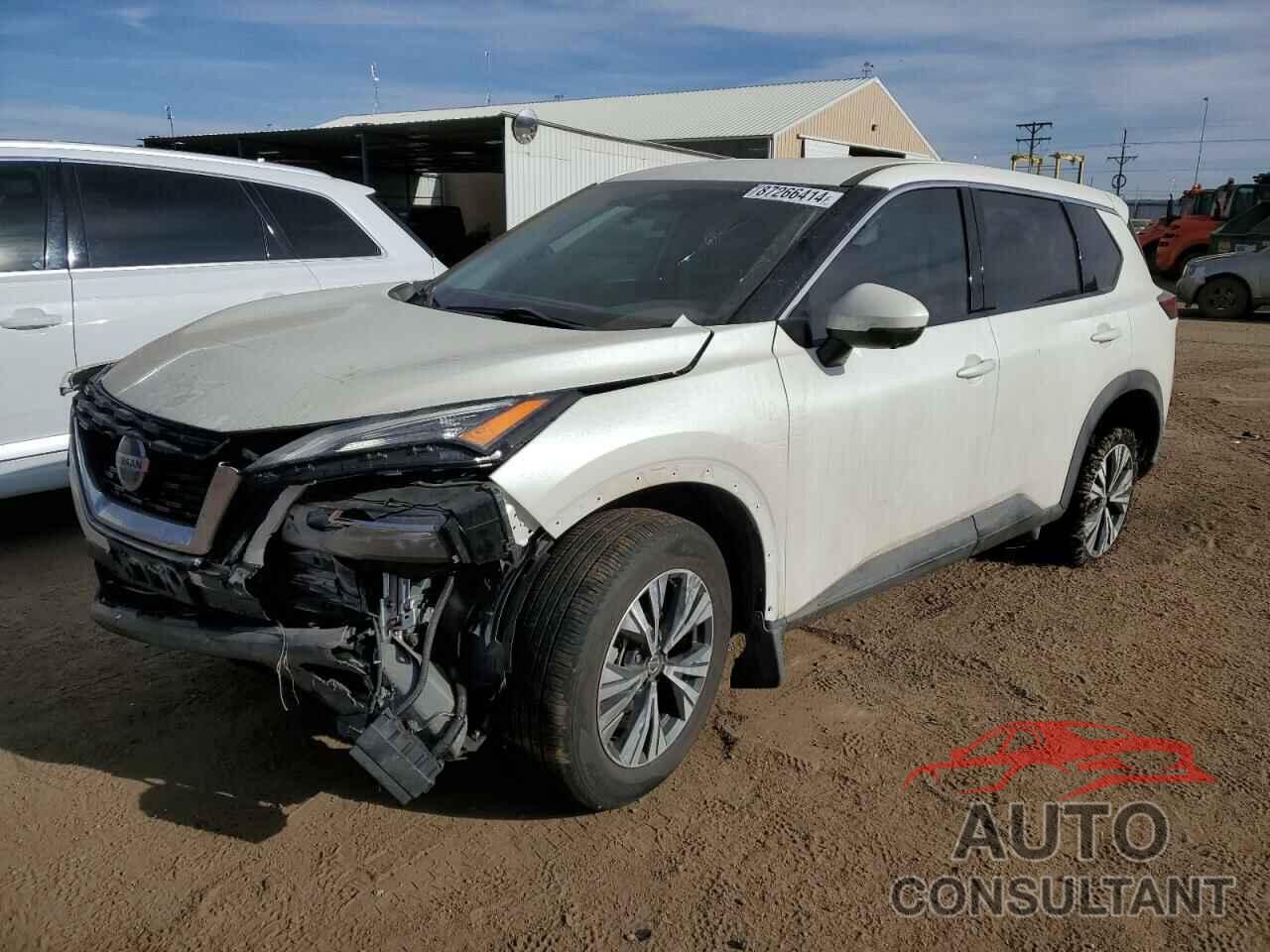 NISSAN ROGUE 2021 - 5N1AT3BB7MC824668