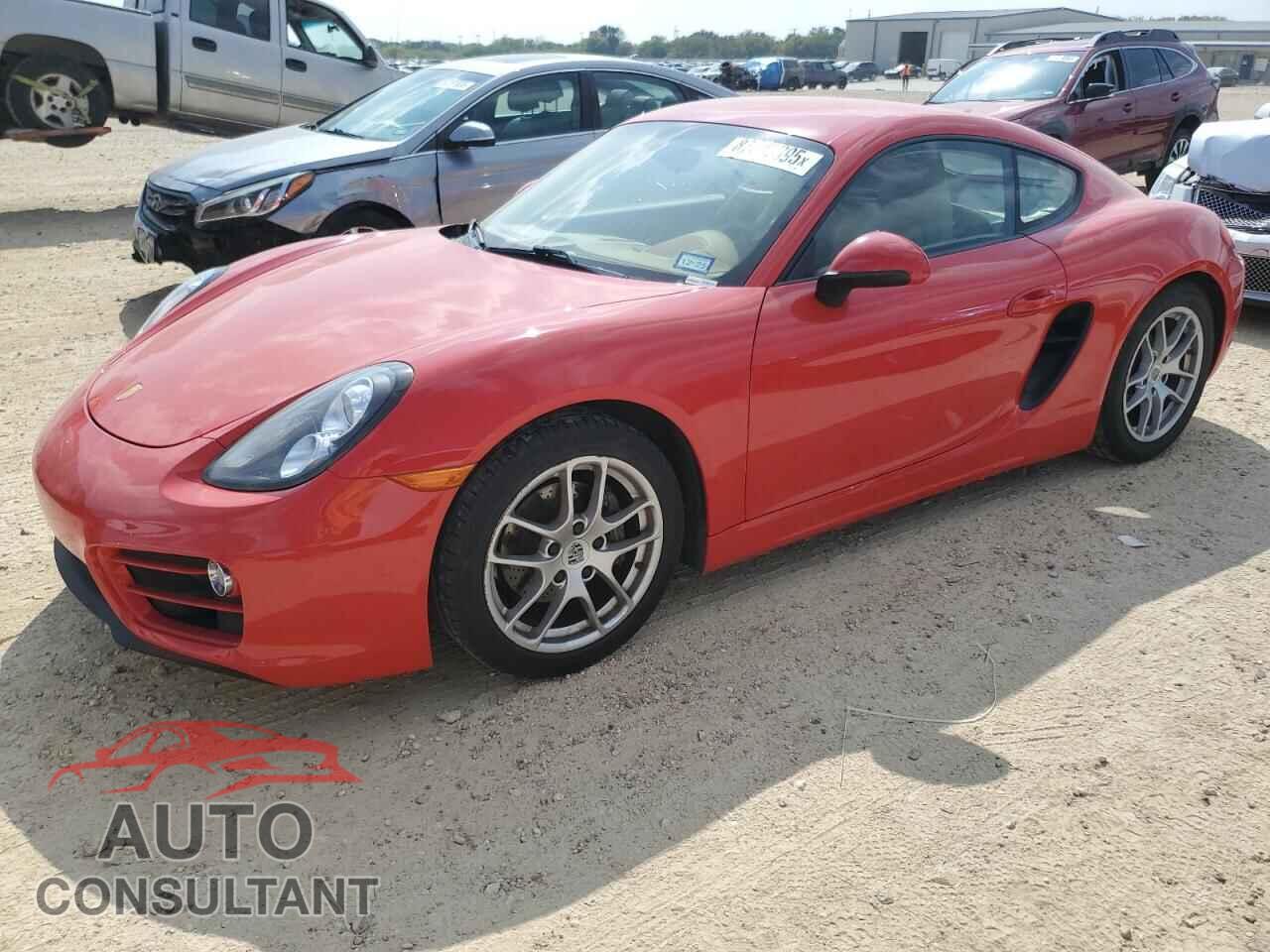 PORSCHE CAYMAN 2014 - WP0AA2A8XEK174090