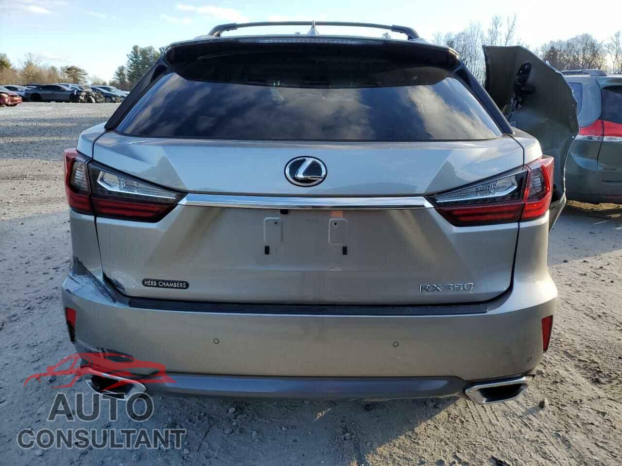 LEXUS RX350 2017 - 2T2BZMCA3HC084306
