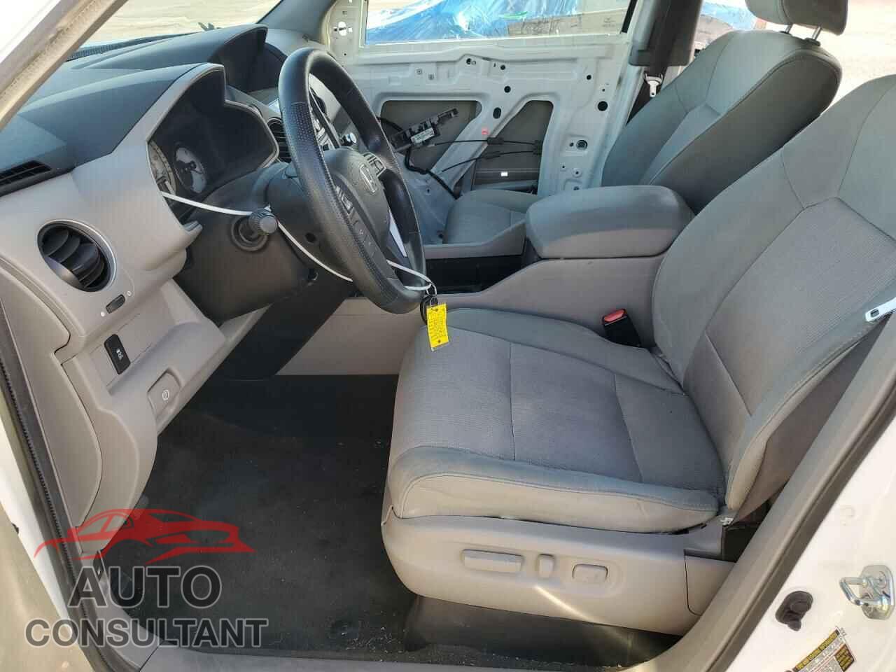 HONDA PILOT 2013 - 5FNYF3H46DB019721