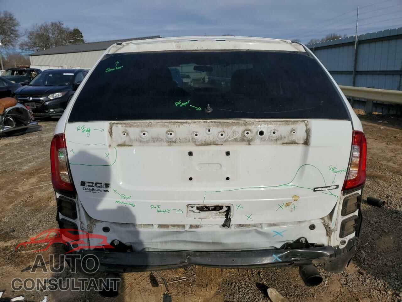 FORD EDGE 2014 - 2FMDK3G96EBA14925