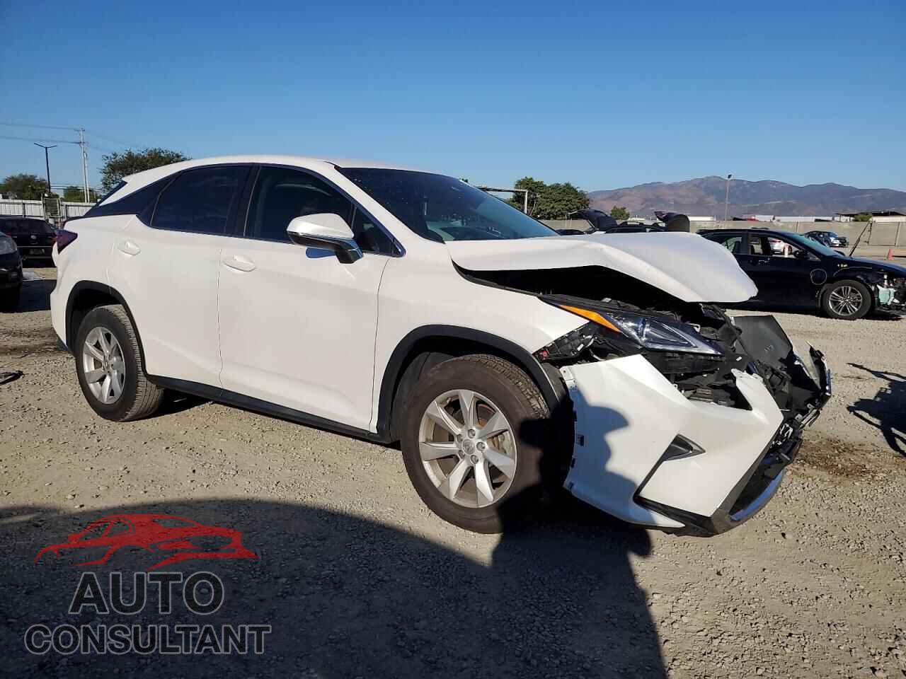 LEXUS RX350 2017 - 2T2ZZMCA9HC048652
