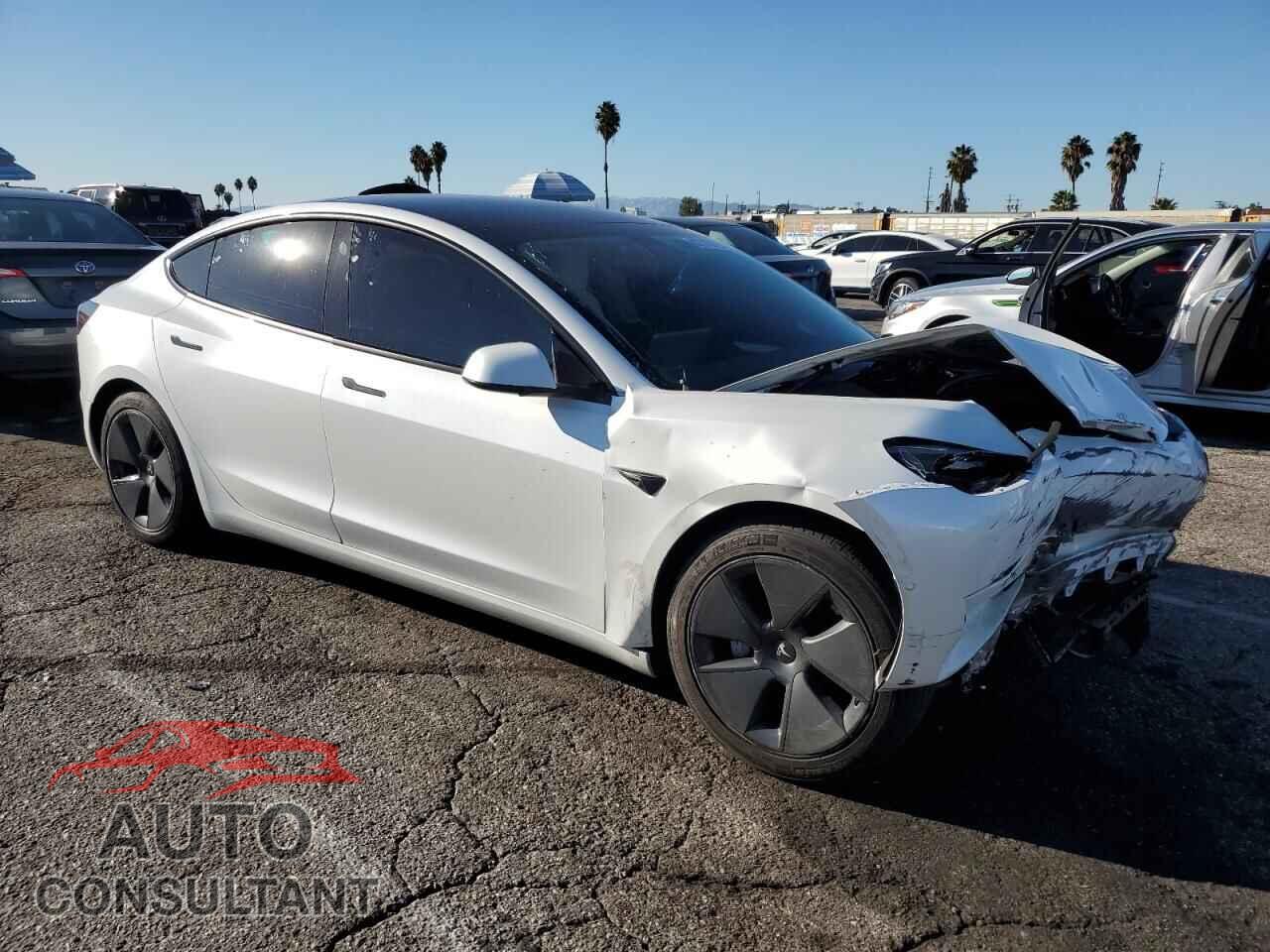 TESLA MODEL 3 2021 - 5YJ3E1EA4MF046170