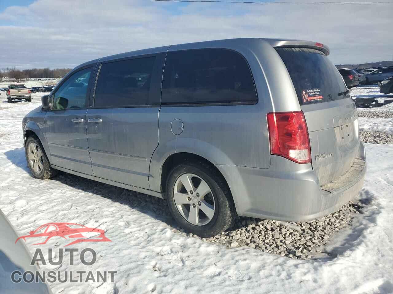 DODGE CARAVAN 2014 - 2C4RDGBG3ER298197