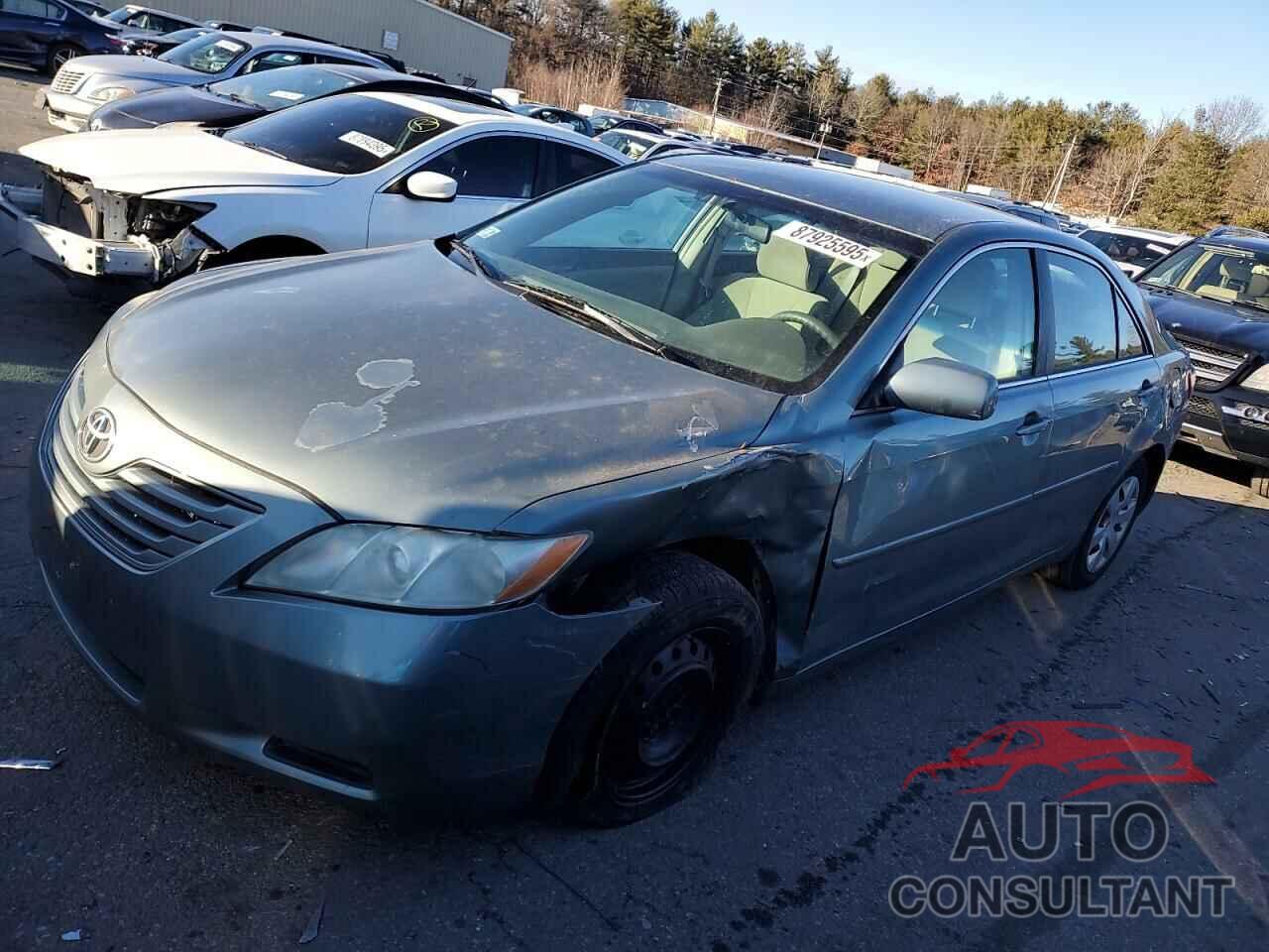 TOYOTA CAMRY 2009 - 4T4BE46K39R071114